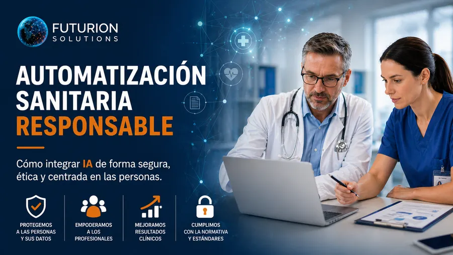 La automatización sanitaria debe construirse de otra manera