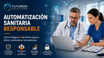 La automatización sanitaria debe construirse de otra manera
