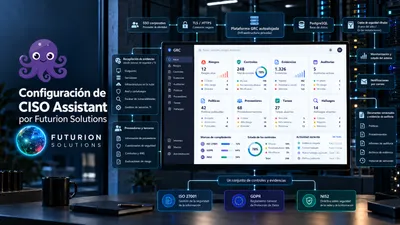 CISO Assistant autoalojado: de la instalación limpia a un portal operativo de ISO 27001, RGPD y NIS2