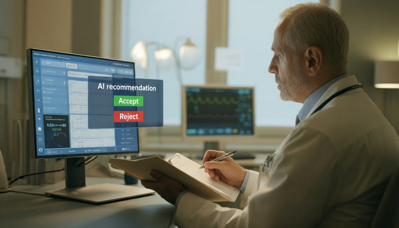 Consultant or Decision-Maker? How AI's Role Defines Clinical Accountability