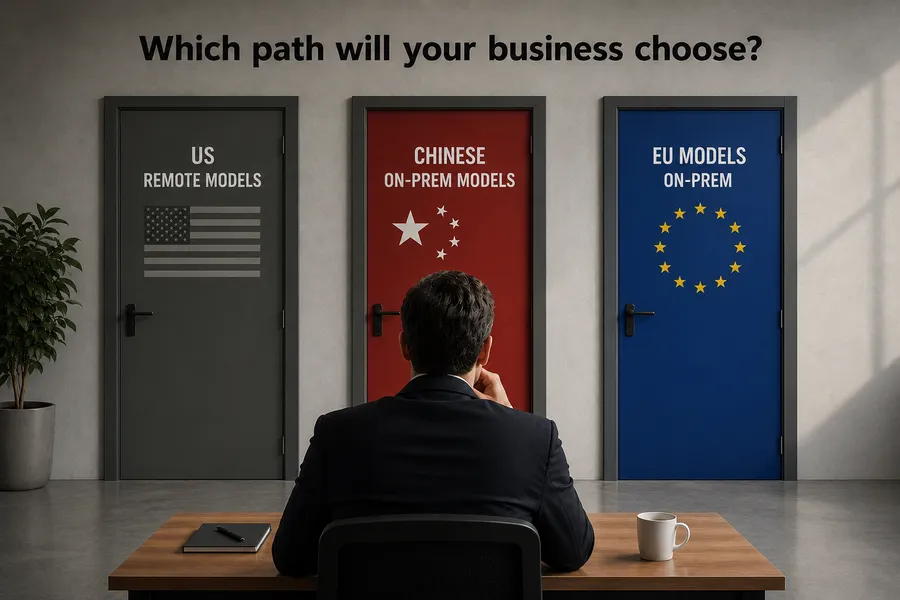 On-Prem Is Back — And This Time It's About Sovereignty