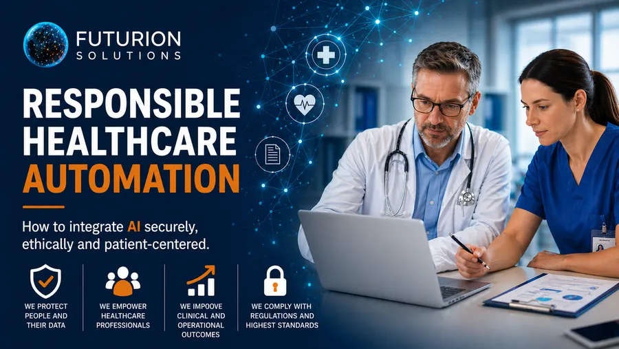 Healthcare Automation Must Be Built Differently