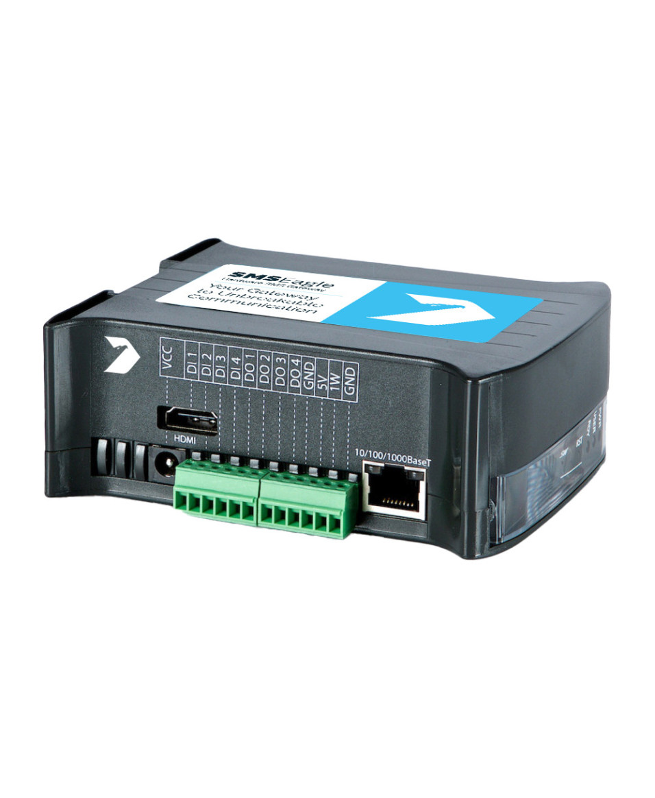 SMSEagle NXS-9700 hardware SMS gateway